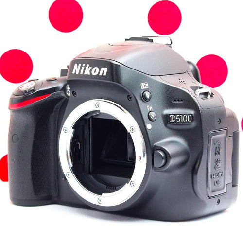 Nikon Digital Slrs D5100