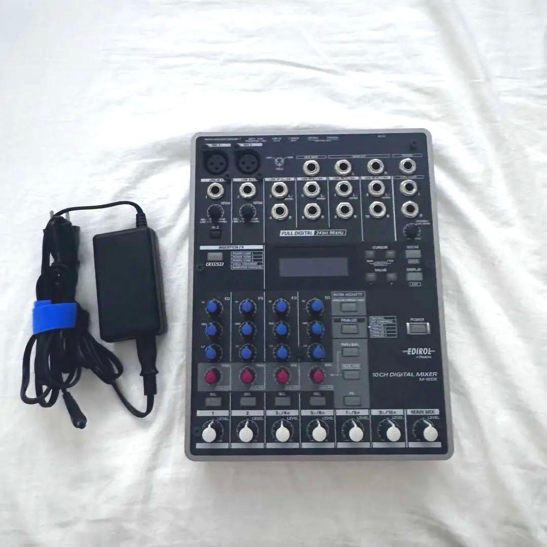 Roland Digital Mixers Edirol By M-10Dx