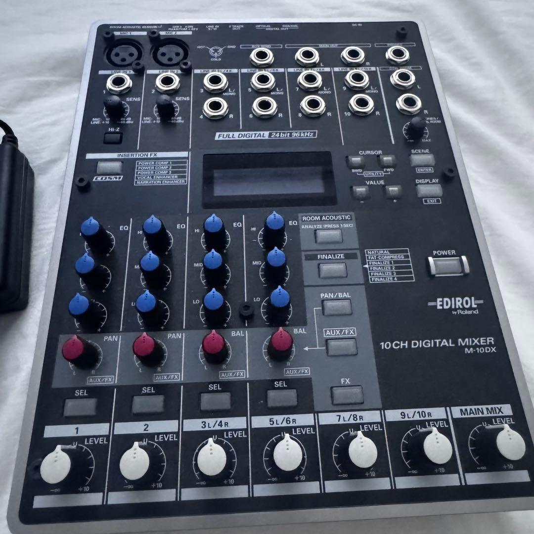 Roland Digital Mixers Edirol By M-10Dx