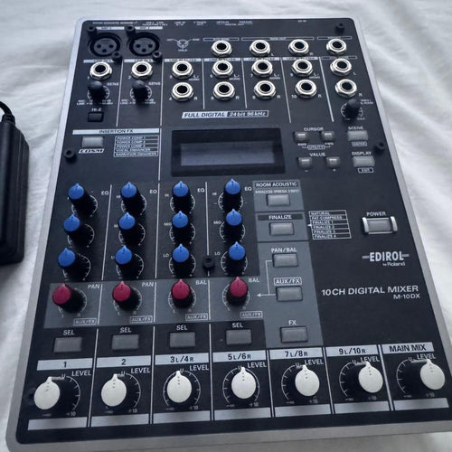 Roland Digital Mixers Edirol By M-10Dx
