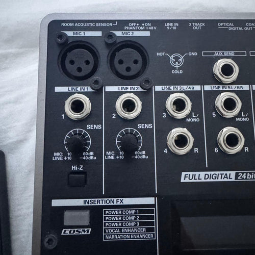 Roland Digital Mixers Edirol By M-10Dx