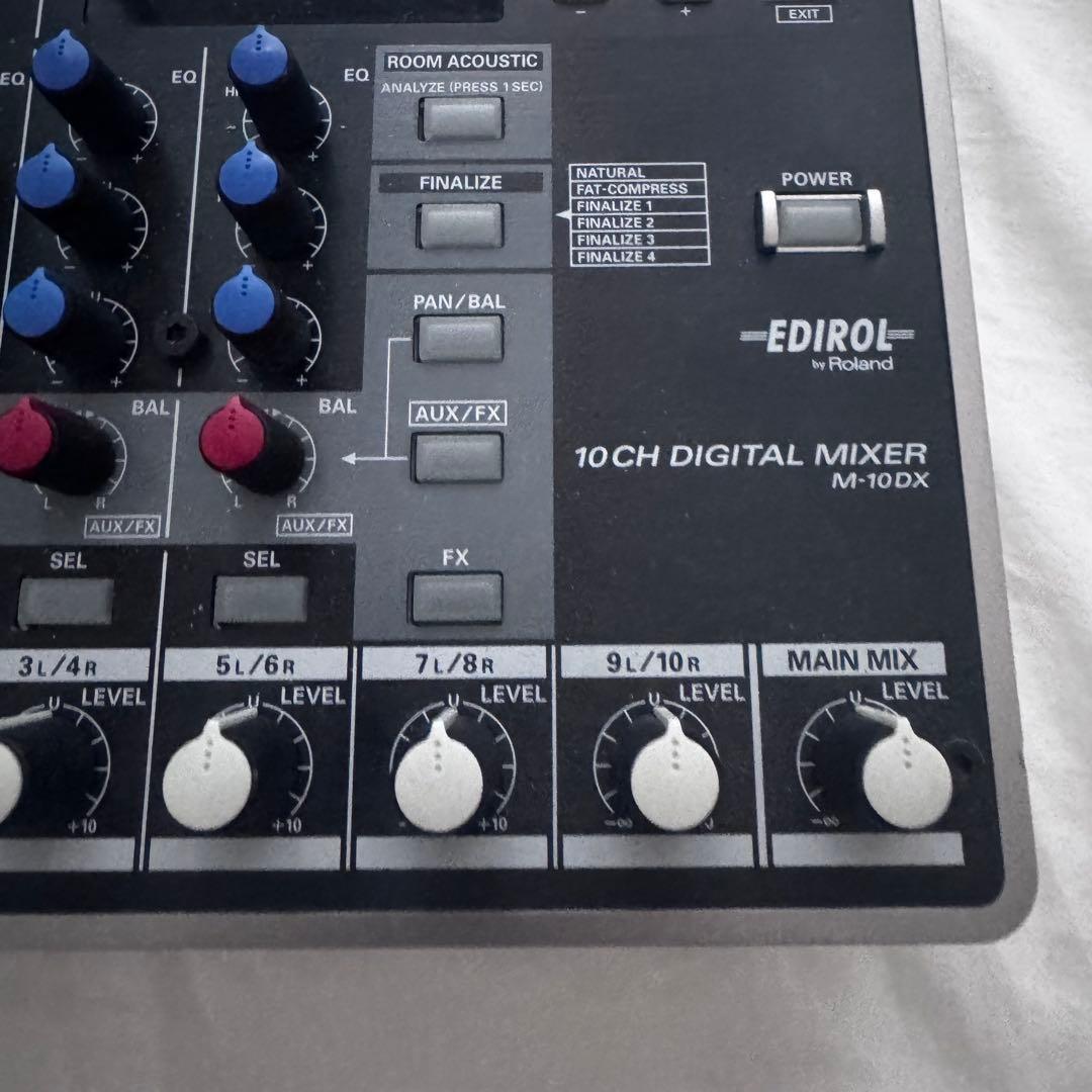 Roland Digital Mixers Edirol By M-10Dx
