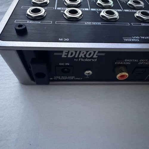 Roland Digital Mixers Edirol By M-10Dx