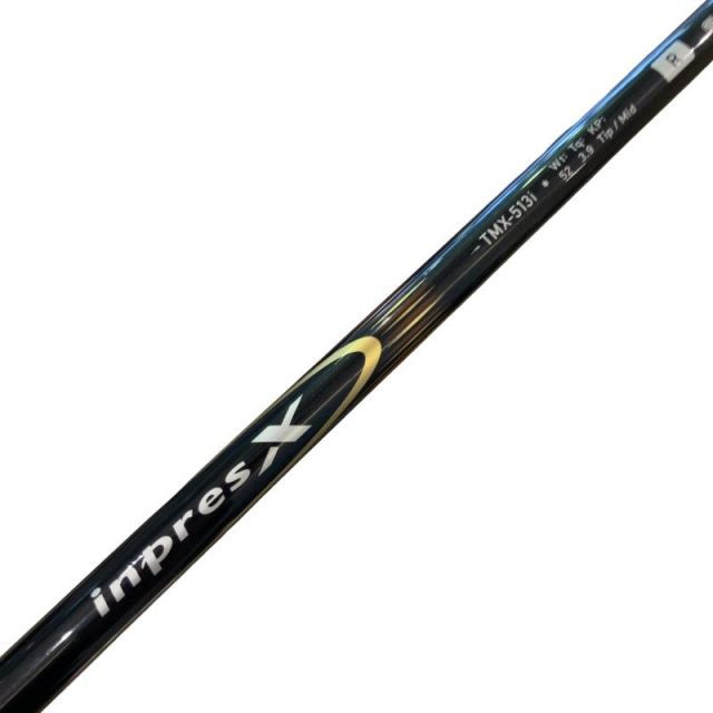 Single Iron Inpres X Z Cavity(2013) #4 Li Tmx-513I R) C