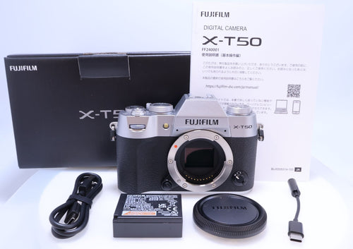 Canon Mirrorless Interchangeable Lips 2,053 Fujifilm X-T50 F X-T50-S (Silver)(