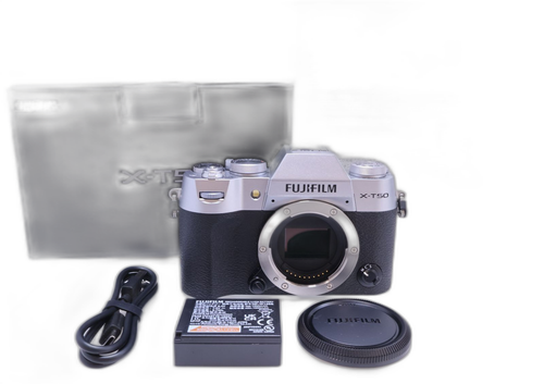 Canon Mirrorless Interchangeable Lips 2,053 Fujifilm X-T50 F X-T50-S (Silver)(