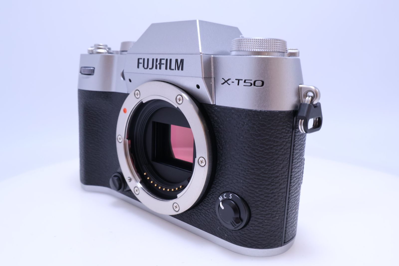 Canon Mirrorless Interchangeable Lips 2,053 Fujifilm X-T50 F X-T50-S (Silver)(