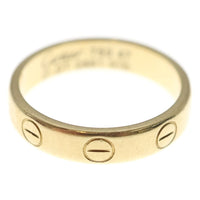 Cartier Ring K18Yg #47