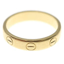 Cartier Ring K18Yg #47