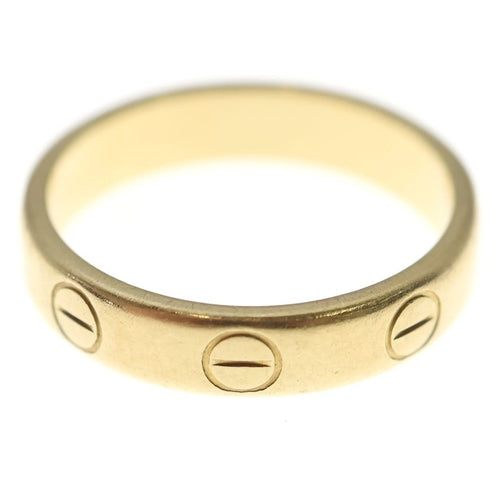 Cartier Ring K18Yg #47