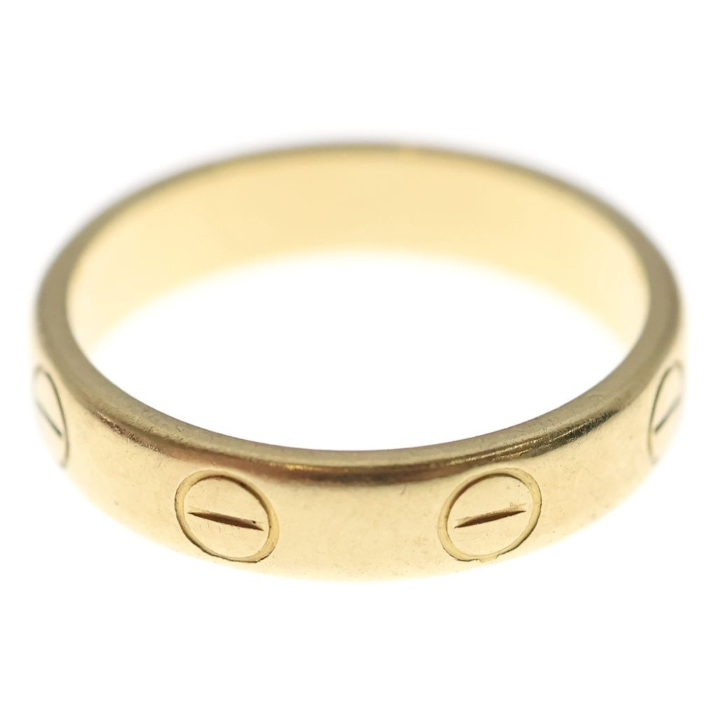 Cartier Ring K18Yg #47