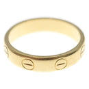 Cartier Ring K18Yg #47