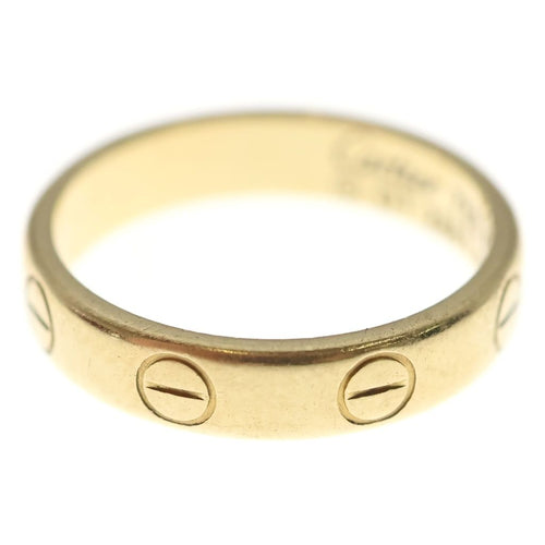 Cartier Ring K18Yg #47