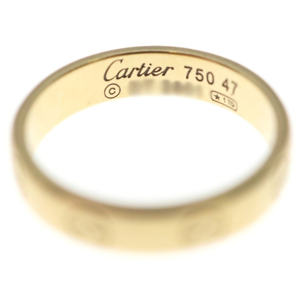 Cartier Ring K18Yg #47
