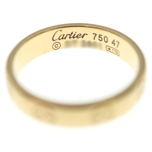 Cartier Ring K18Yg #47