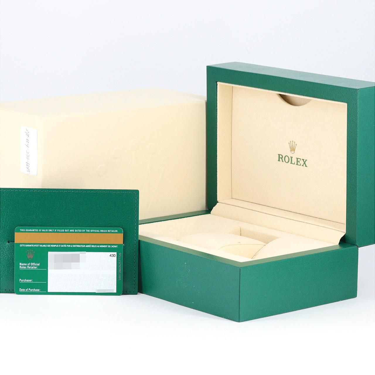 Rolex Automatic Winding Clock 179174 Ssxwg