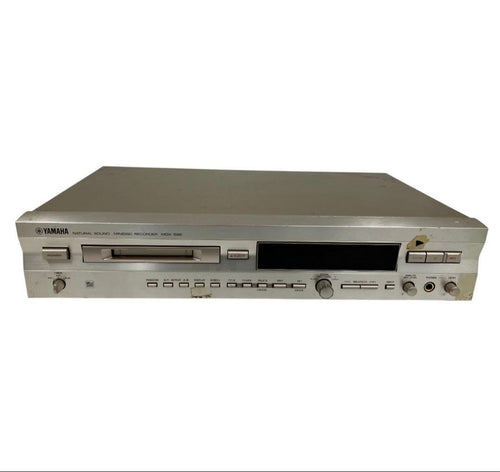 Yamaha Cd Md Cassette Deck Mdx-596