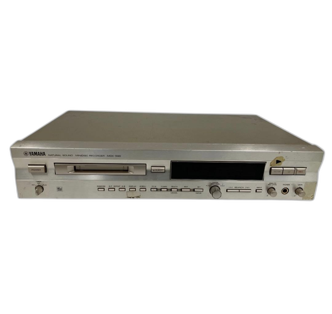 Yamaha Cd Md Cassette Deck Mdx-596