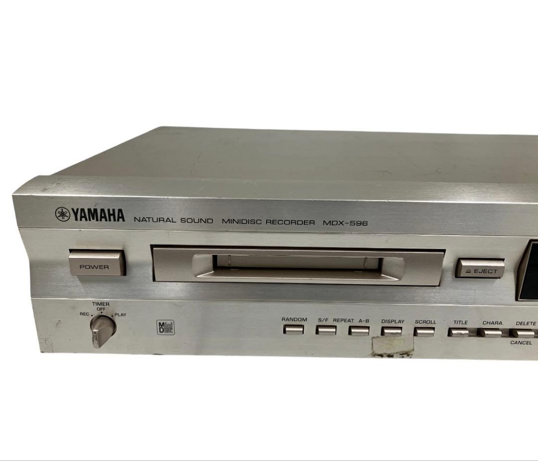 Yamaha Cd Md Cassette Deck Mdx-596
