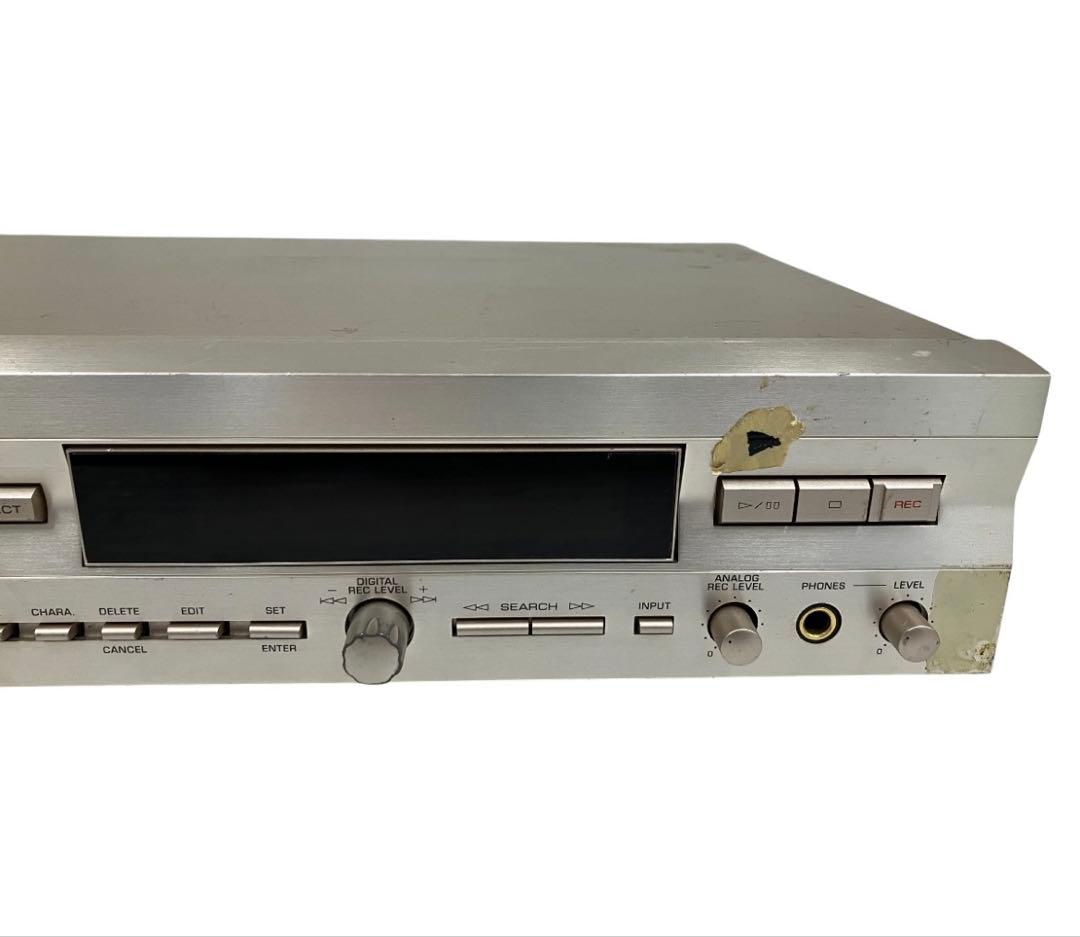Yamaha Cd Md Cassette Deck Mdx-596