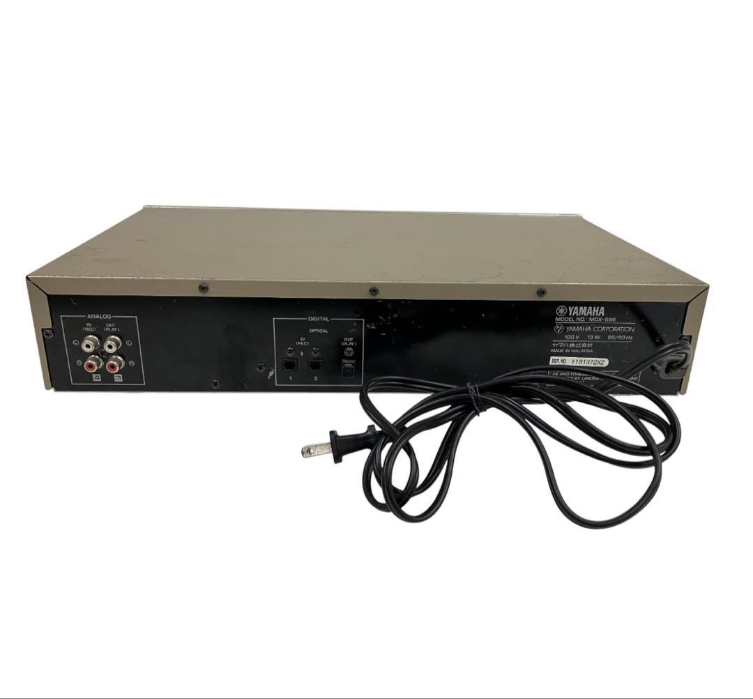 Yamaha Cd Md Cassette Deck Mdx-596