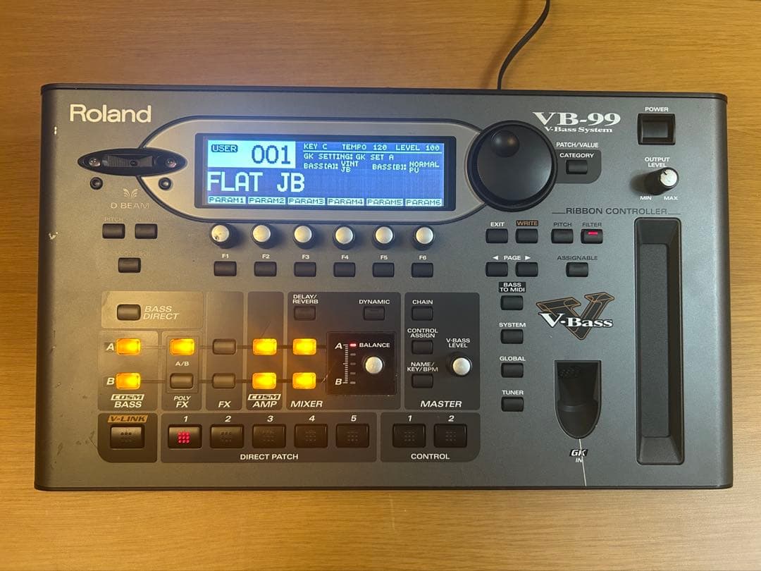 Roland Bass Effects Units Vb-99 V-Bass System