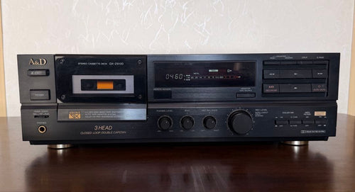 A&D Cd Md Cassette Deck 3 Gx-Z6100