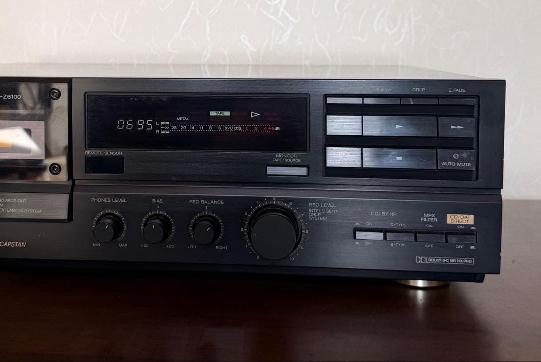 A&D Cd Md Cassette Deck 3 Gx-Z6100