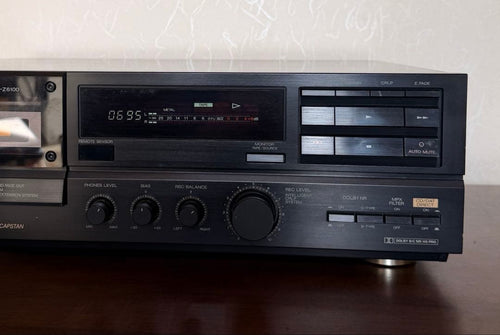 A&D Cd Md Cassette Deck 3 Gx-Z6100