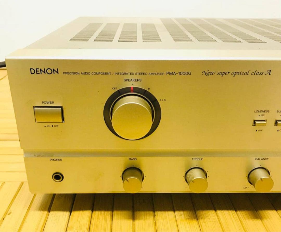 Denon Premium Amplifier Pma-1000G