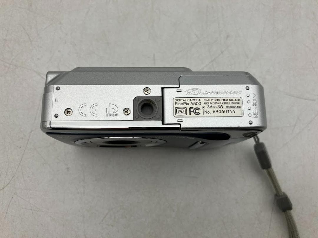Fujifilm Compact Digital Camera Finepix A500