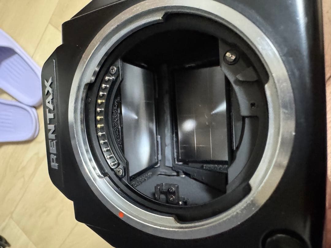 Pentax Large -Size Medium Format Camera (Film) 645N