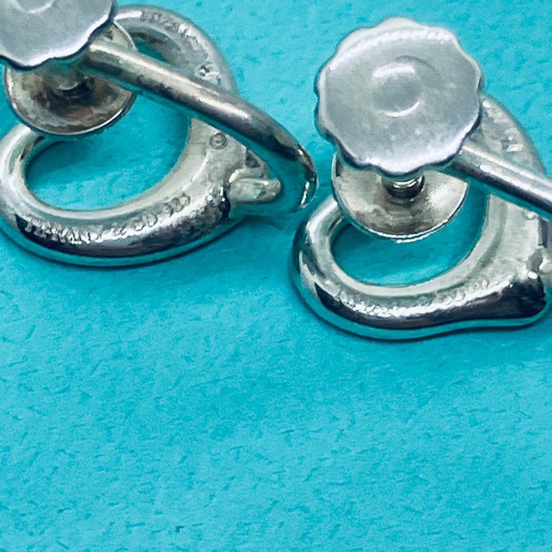 Tiffany Clip-On Earrings Tiffany&Co. Sv925