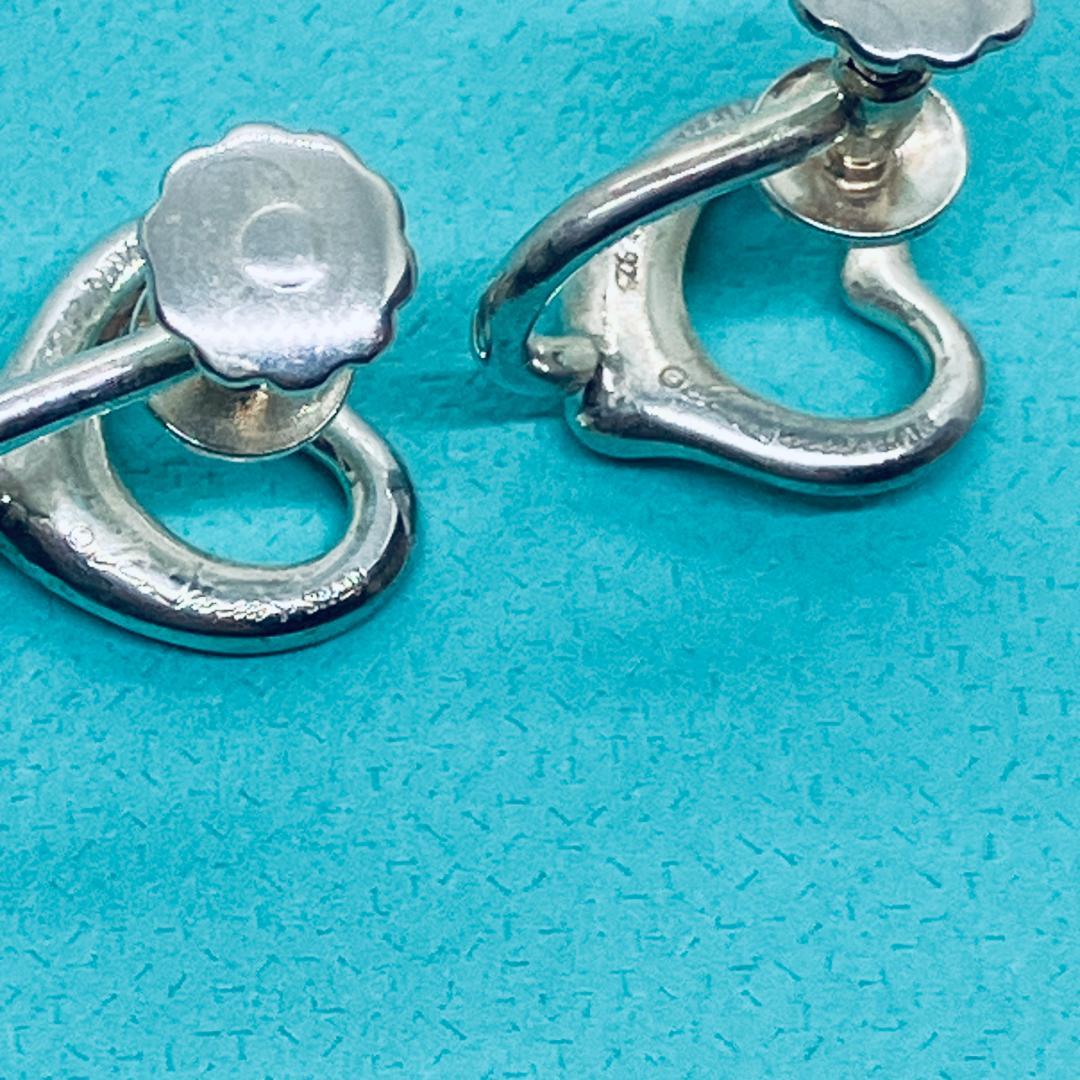 Tiffany Clip-On Earrings Tiffany&Co. Sv925