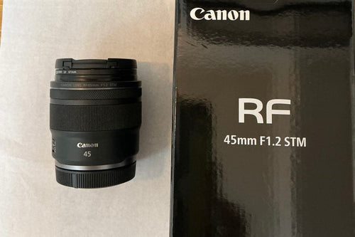 Canon Prime Lenses Rf45Mm F1.2 Stm