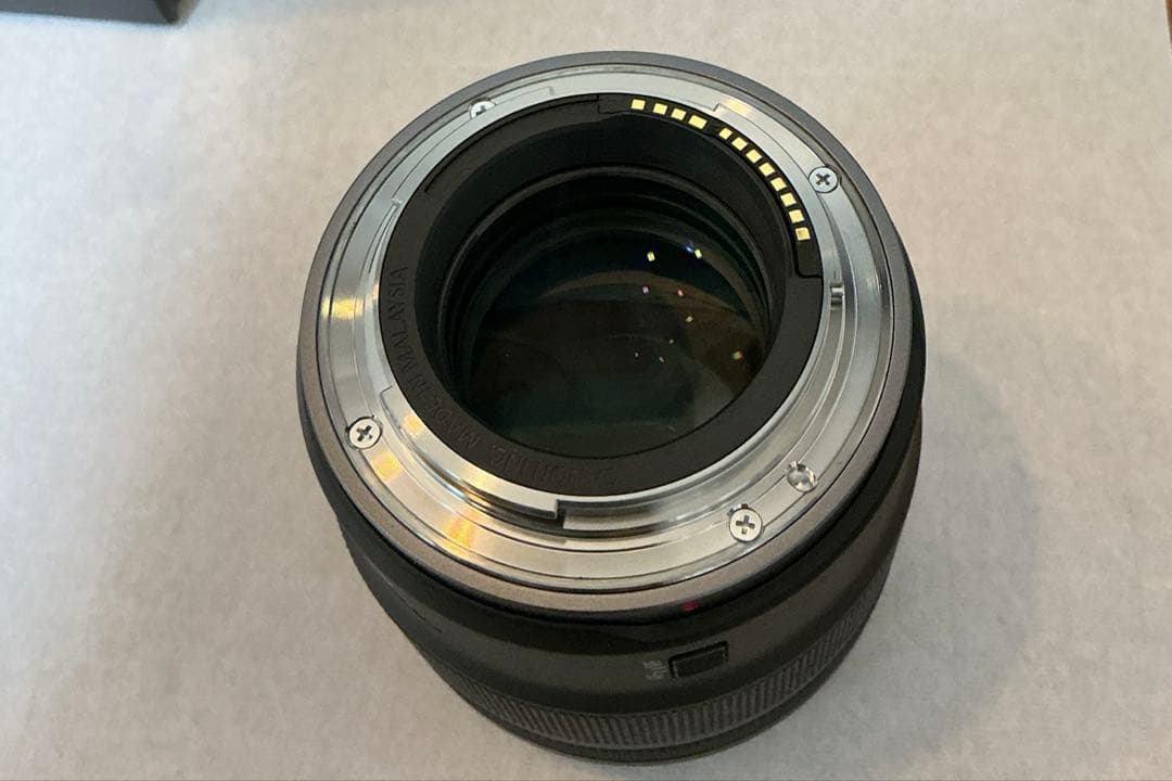 Canon Prime Lenses Rf45Mm F1.2 Stm