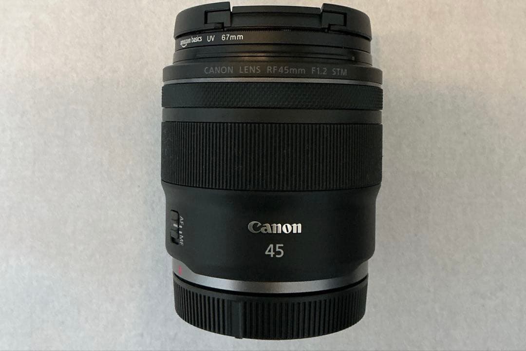 Canon Prime Lenses Rf45Mm F1.2 Stm