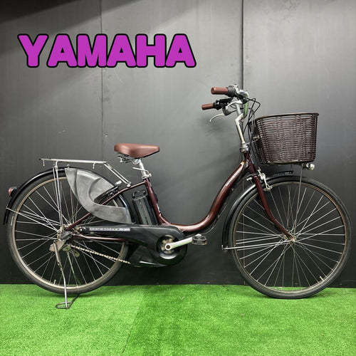 City-Style Bicycles Yamaha Pas Natura 87