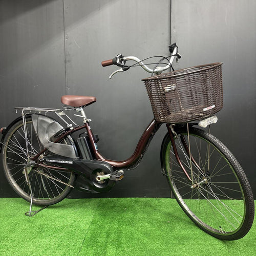 City-Style Bicycles Yamaha Pas Natura 87