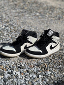 Nike Sneakers Air Jordan 1 Mid Omega/Black/White Black White
