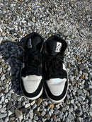 Nike Sneakers Air Jordan 1 Mid Omega/Black/White Black White
