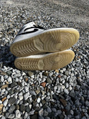 Nike Sneakers Air Jordan 1 Mid Omega/Black/White Black White