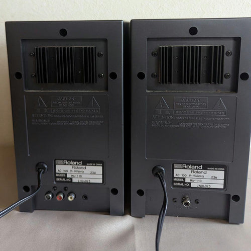 Roland Speakers Ed Ma-110