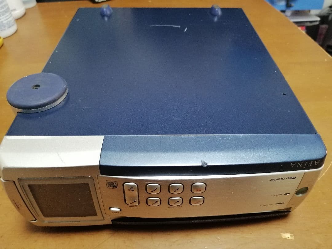 Cd Md Cassette Deck Kenwood Dm-Vh7Pc Ok