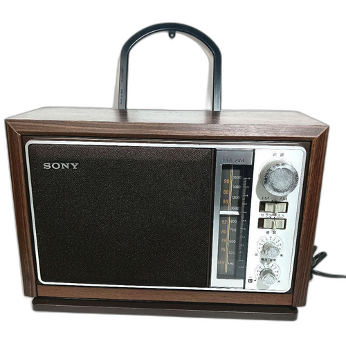 Radio And Boombox Sony Icf-9740 Fm/Am 2