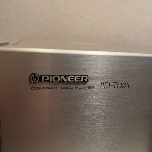 Others Pioneer Pd-To7A