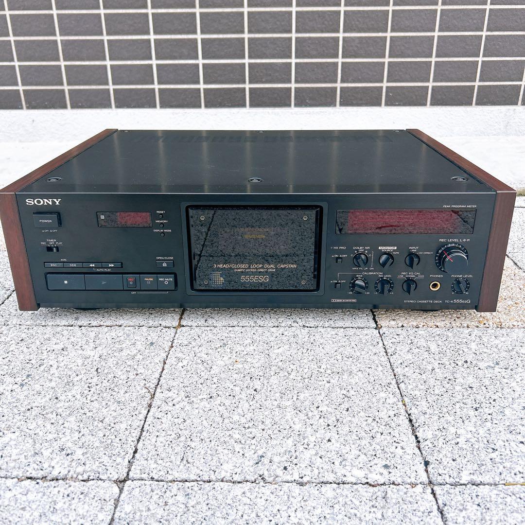 Sony Cd, Md Cassette Decks Tc-K555Esg