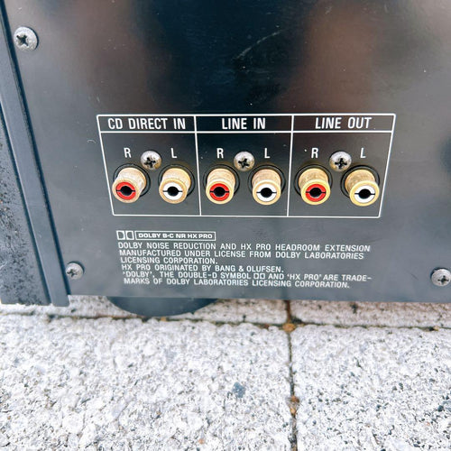 Sony Cd, Md Cassette Decks Tc-K555Esg
