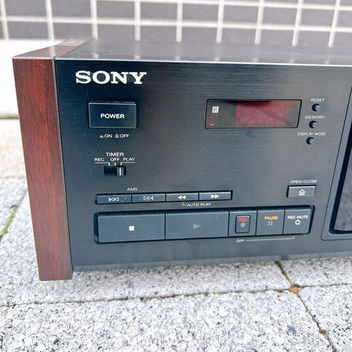 Sony Cd, Md Cassette Decks Tc-K555Esg