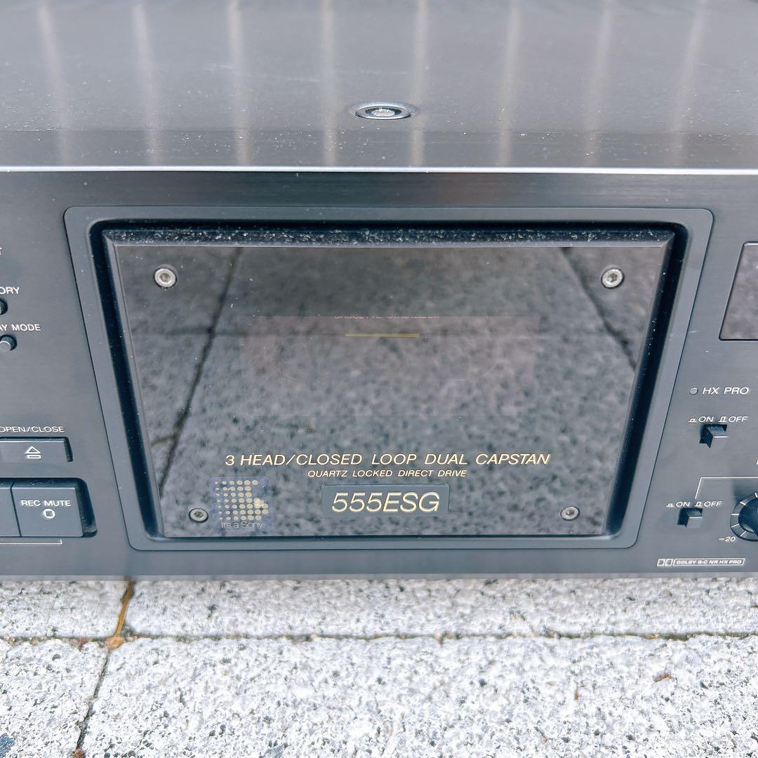 Sony Cd, Md Cassette Decks Tc-K555Esg
